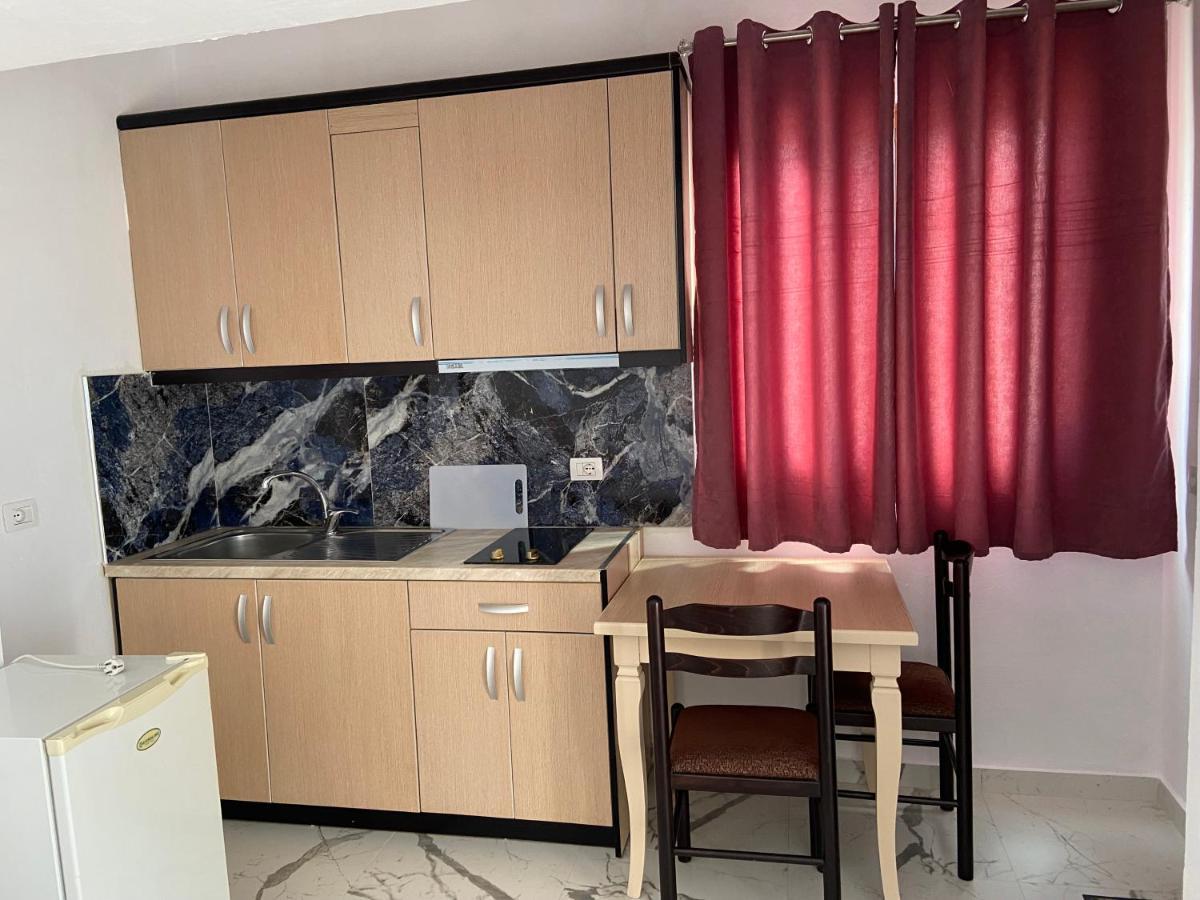 Ferienwohnung Amar Seaside Ksamil Exterior foto
