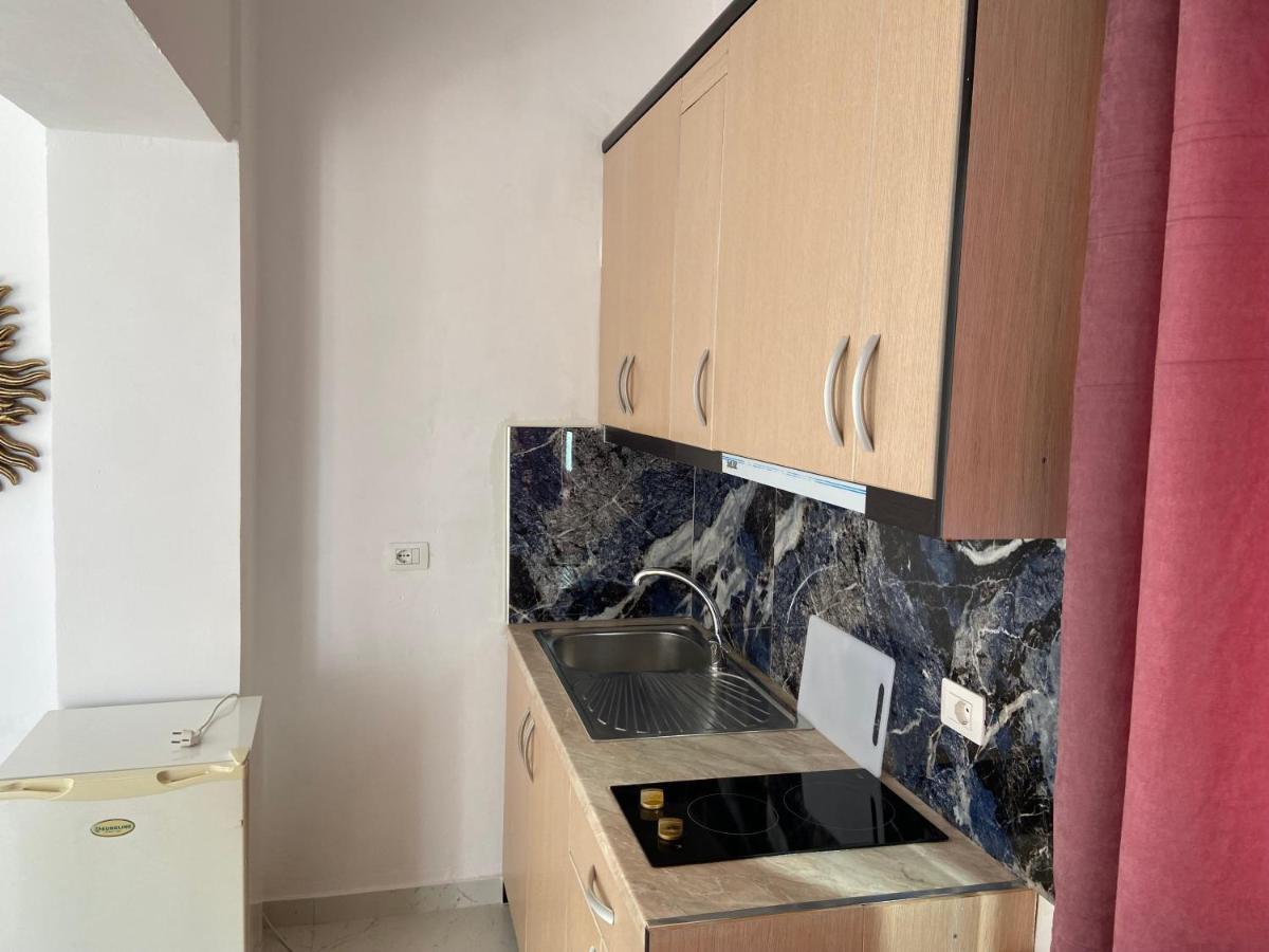 Ferienwohnung Amar Seaside Ksamil Exterior foto