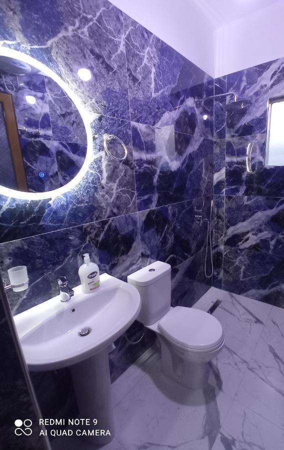 Ferienwohnung Amar Seaside Ksamil Exterior foto
