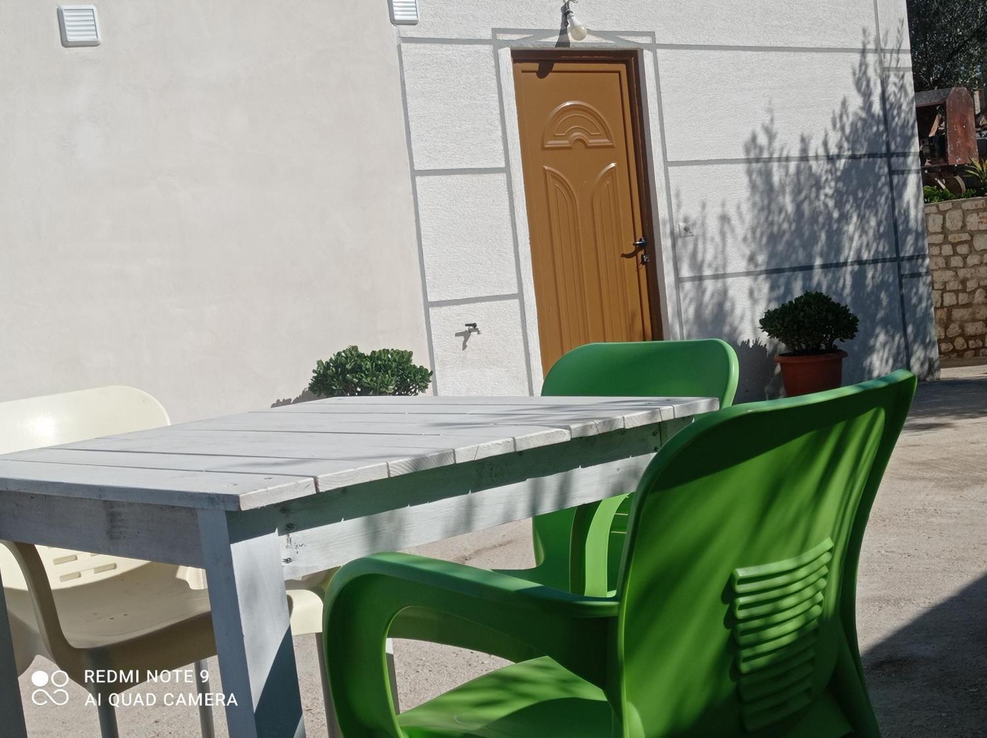 Ferienwohnung Amar Seaside Ksamil Exterior foto