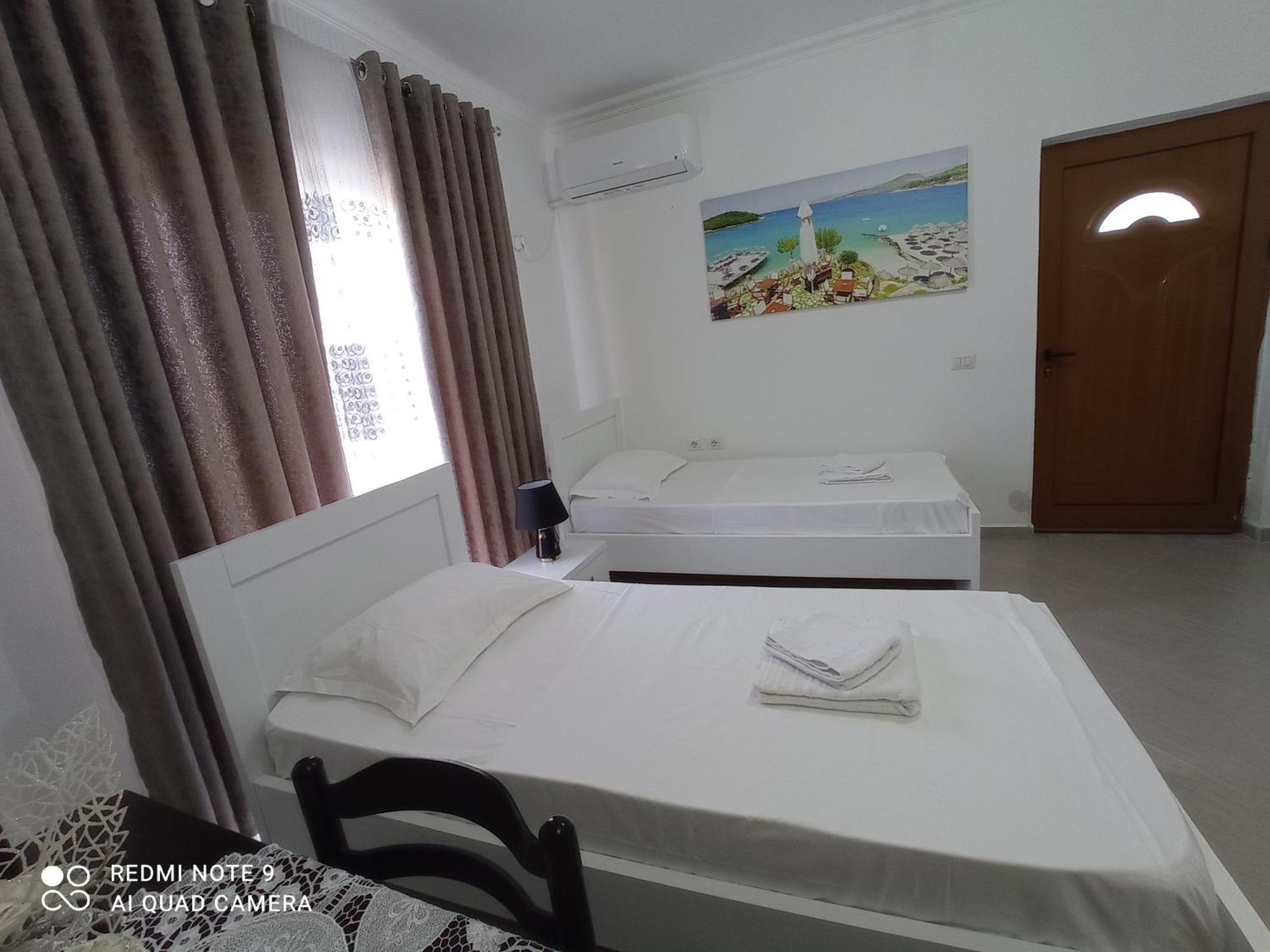 Ferienwohnung Amar Seaside Ksamil Exterior foto