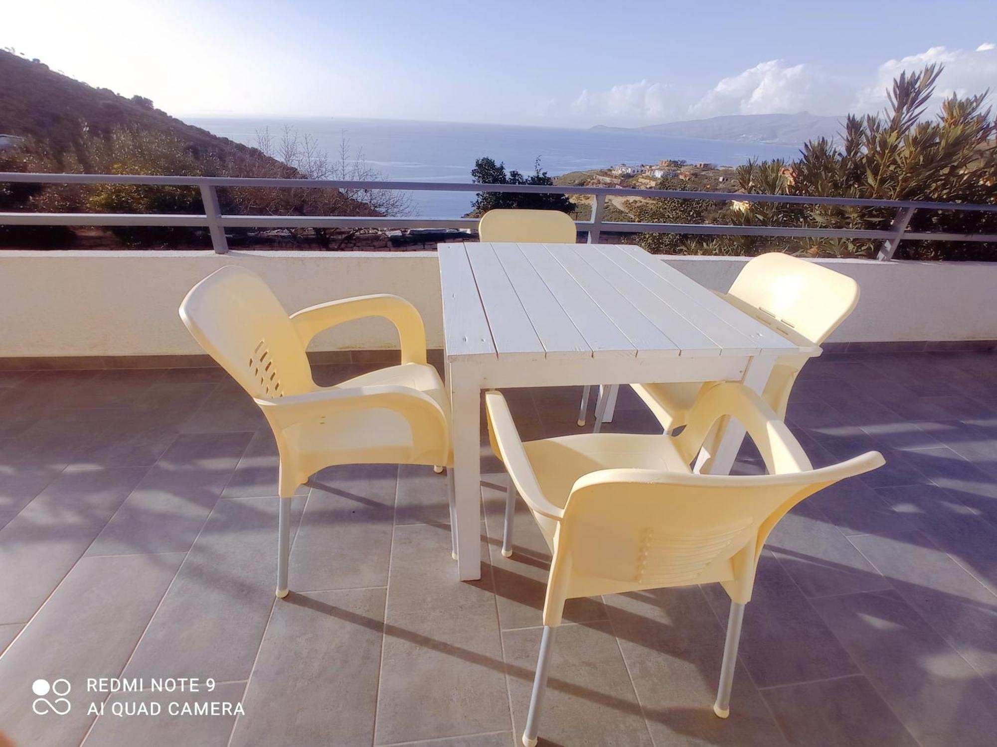 Ferienwohnung Amar Seaside Ksamil Exterior foto