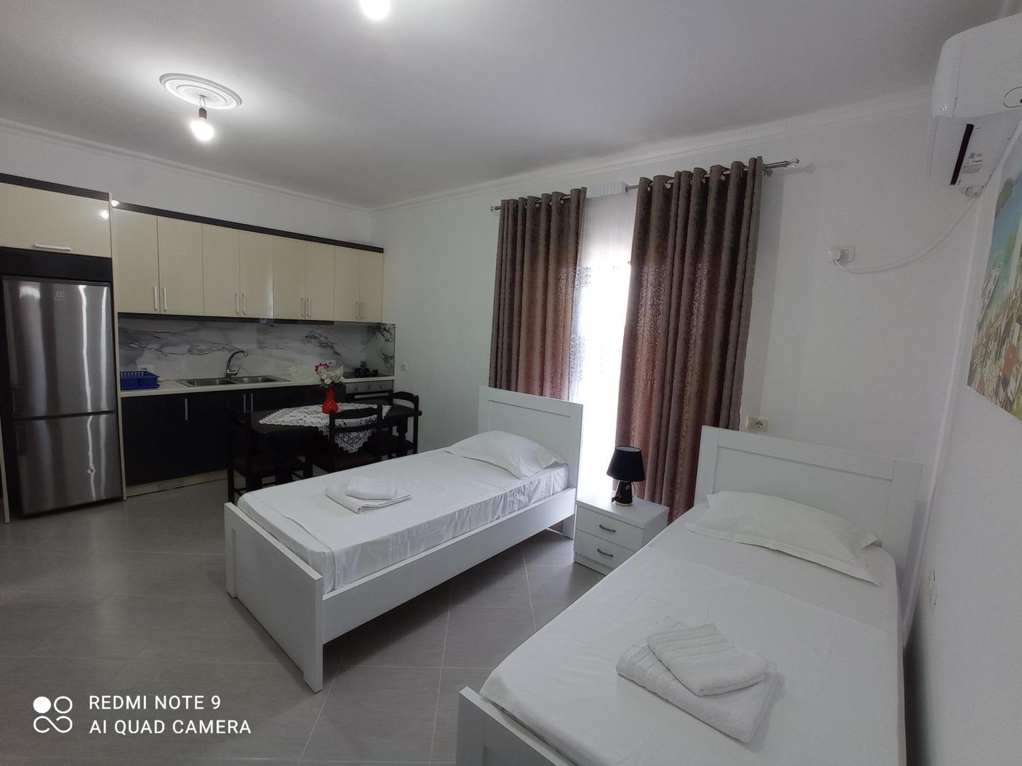 Ferienwohnung Amar Seaside Ksamil Exterior foto