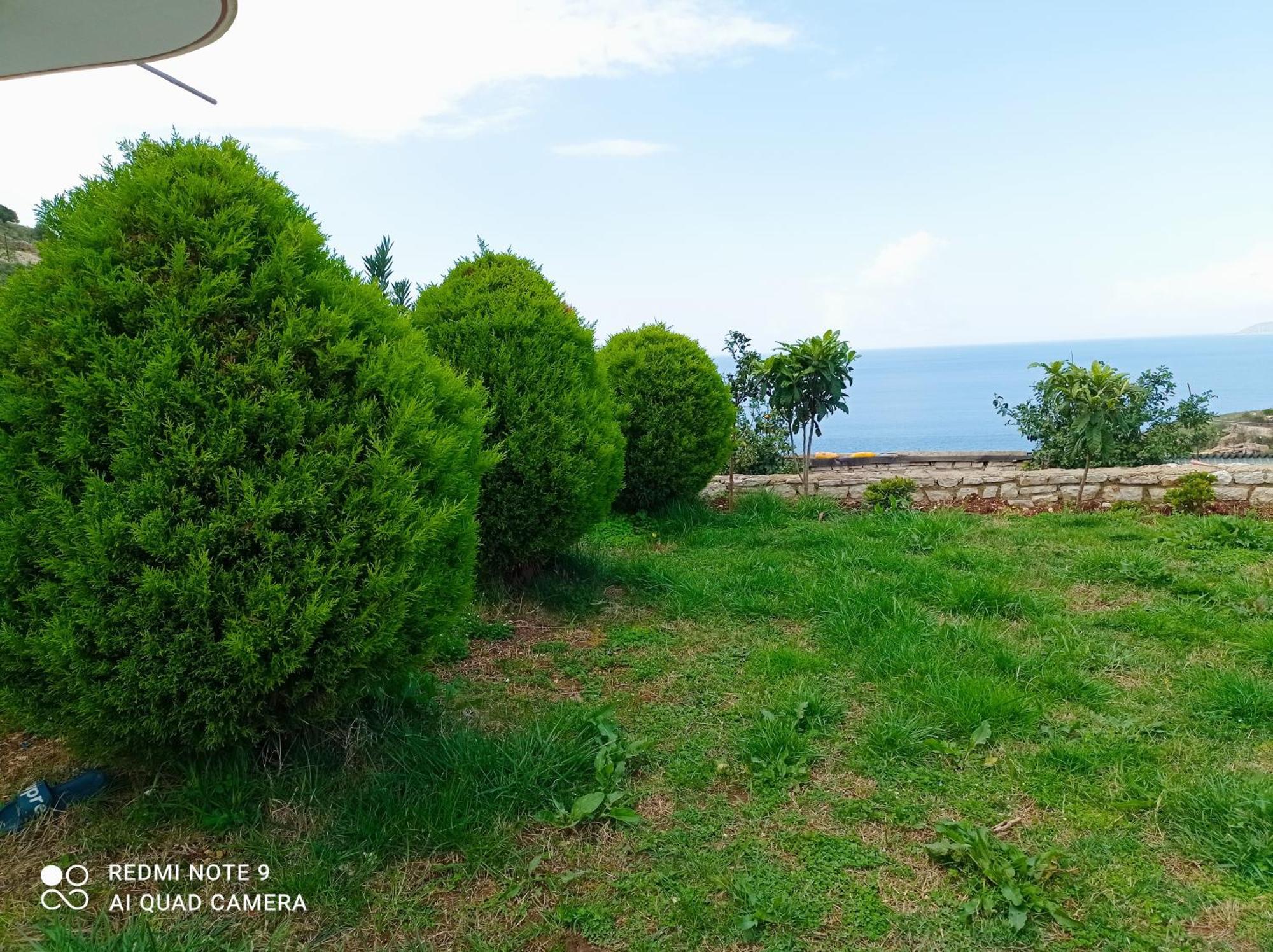 Ferienwohnung Amar Seaside Ksamil Exterior foto