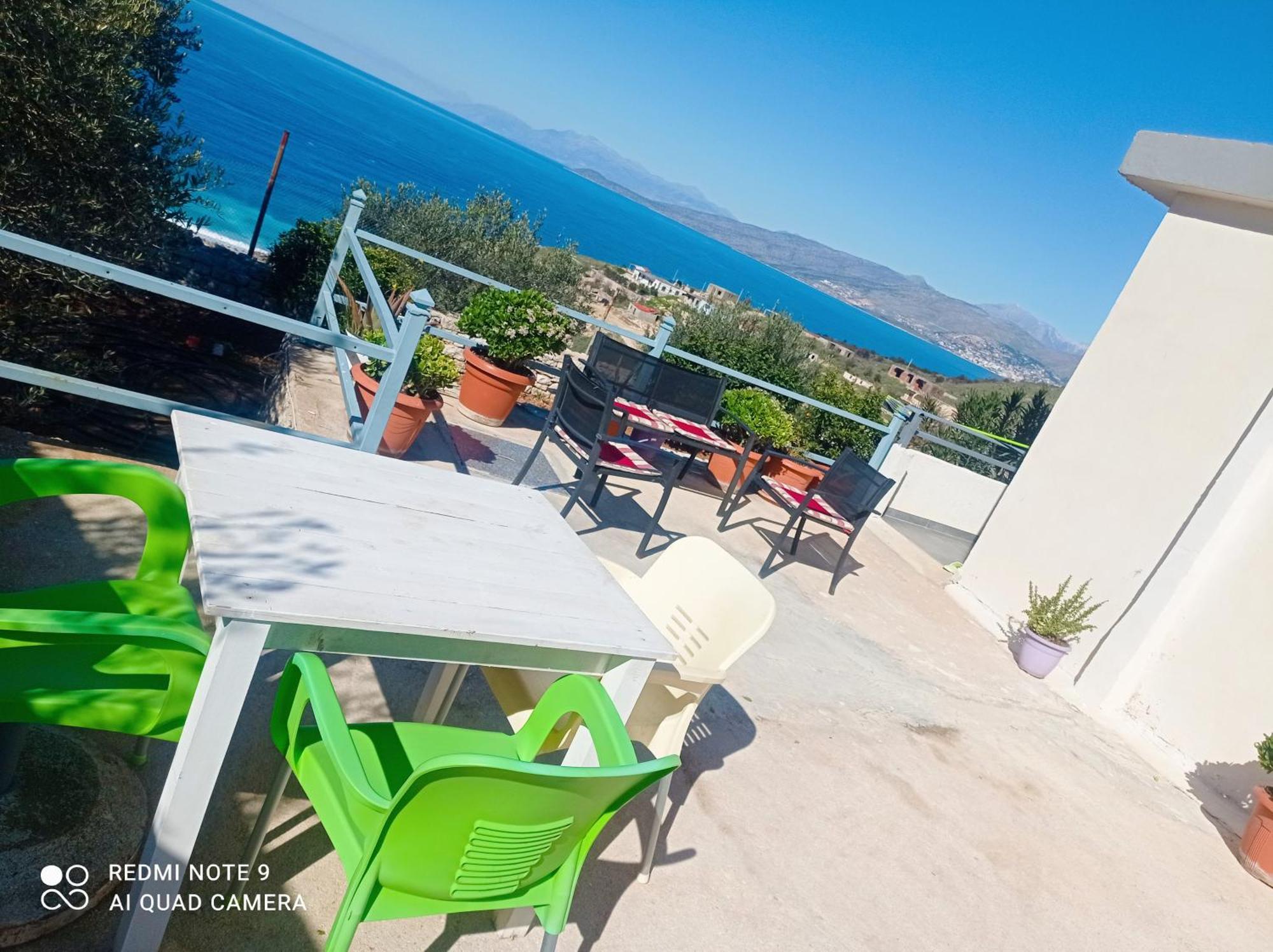 Ferienwohnung Amar Seaside Ksamil Exterior foto