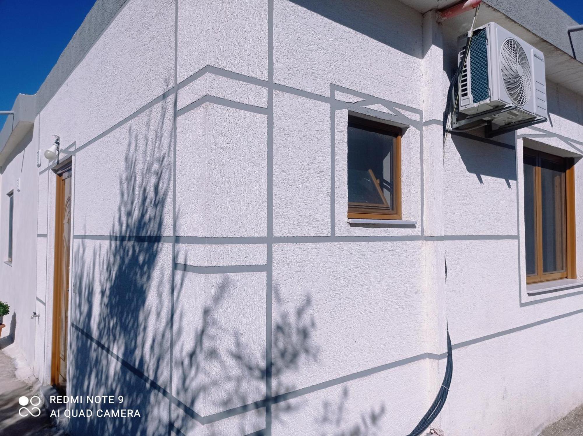 Ferienwohnung Amar Seaside Ksamil Exterior foto