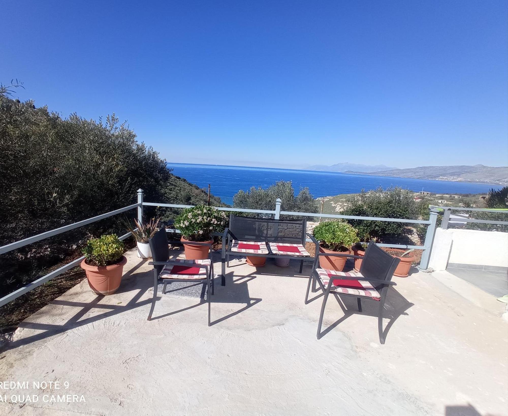 Ferienwohnung Amar Seaside Ksamil Exterior foto