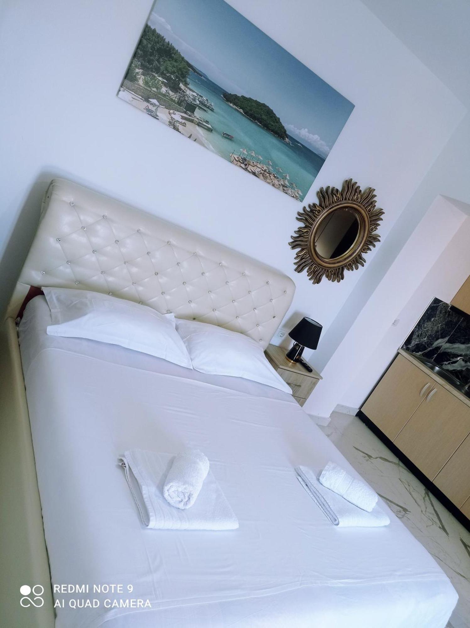 Ferienwohnung Amar Seaside Ksamil Exterior foto