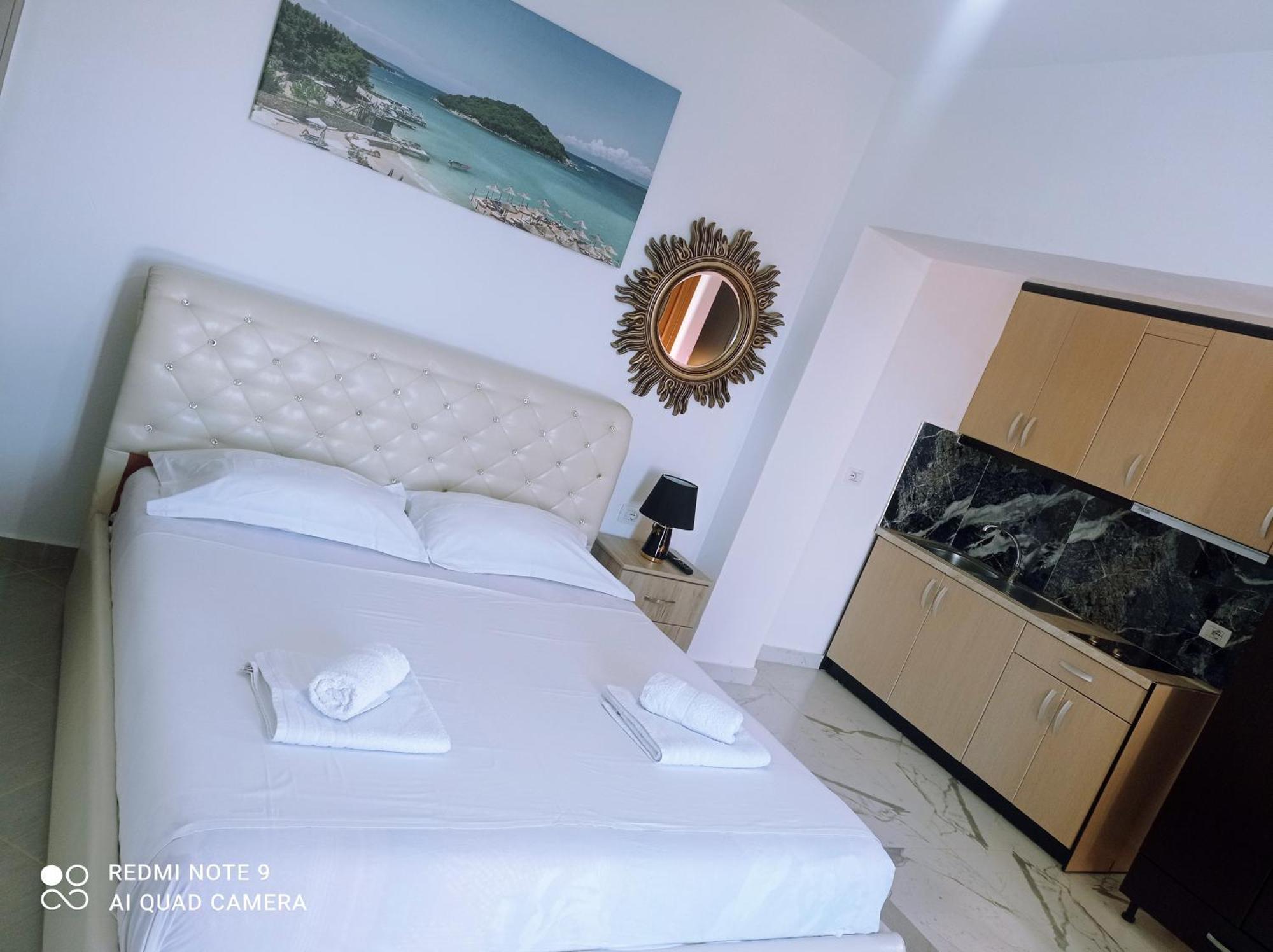 Ferienwohnung Amar Seaside Ksamil Exterior foto