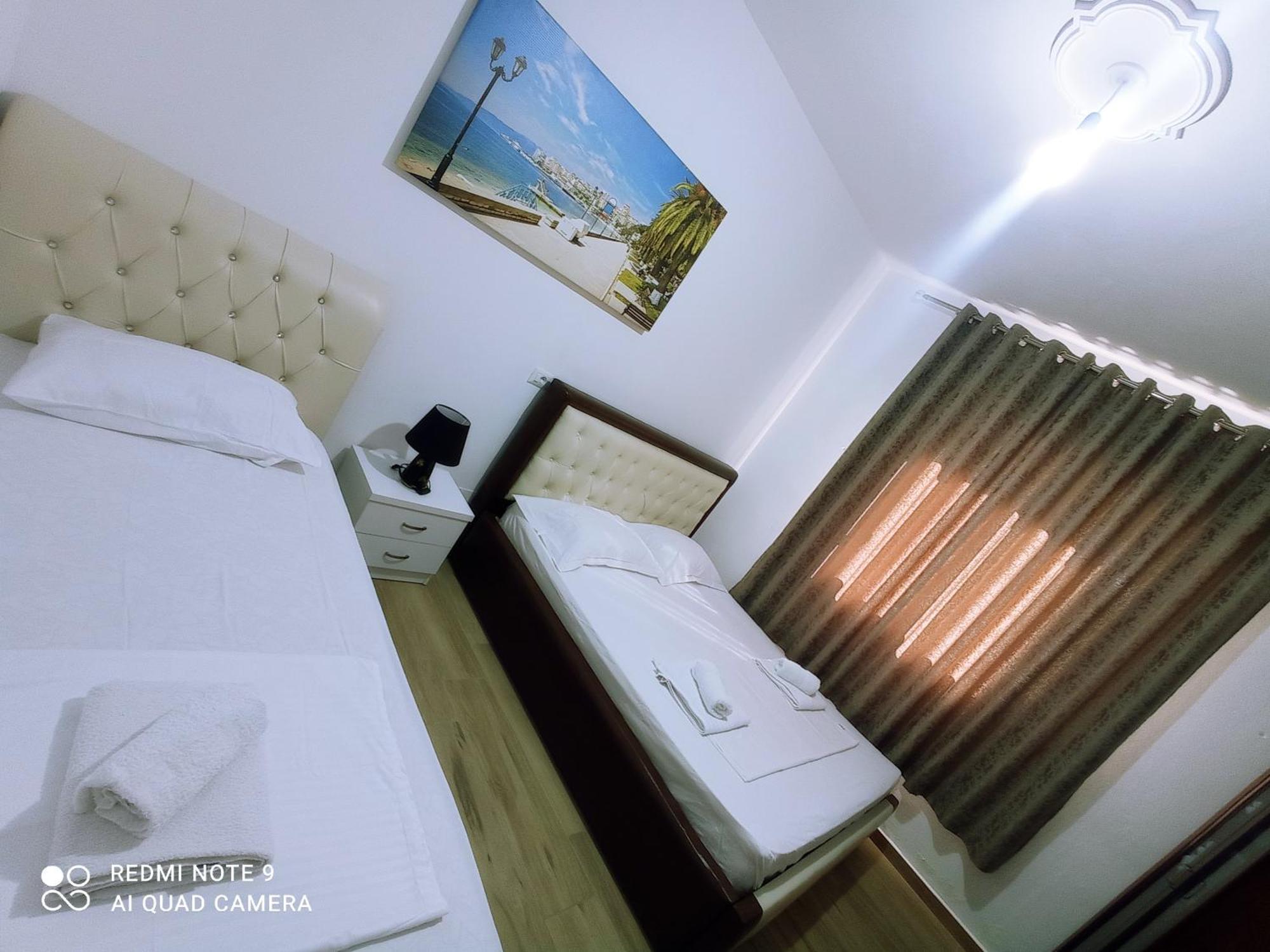 Ferienwohnung Amar Seaside Ksamil Exterior foto