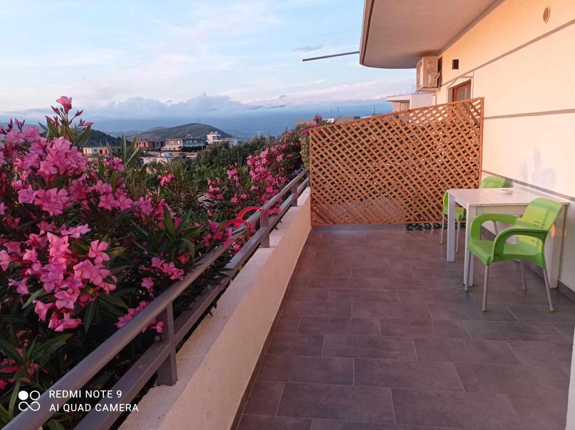Ferienwohnung Amar Seaside Ksamil Exterior foto