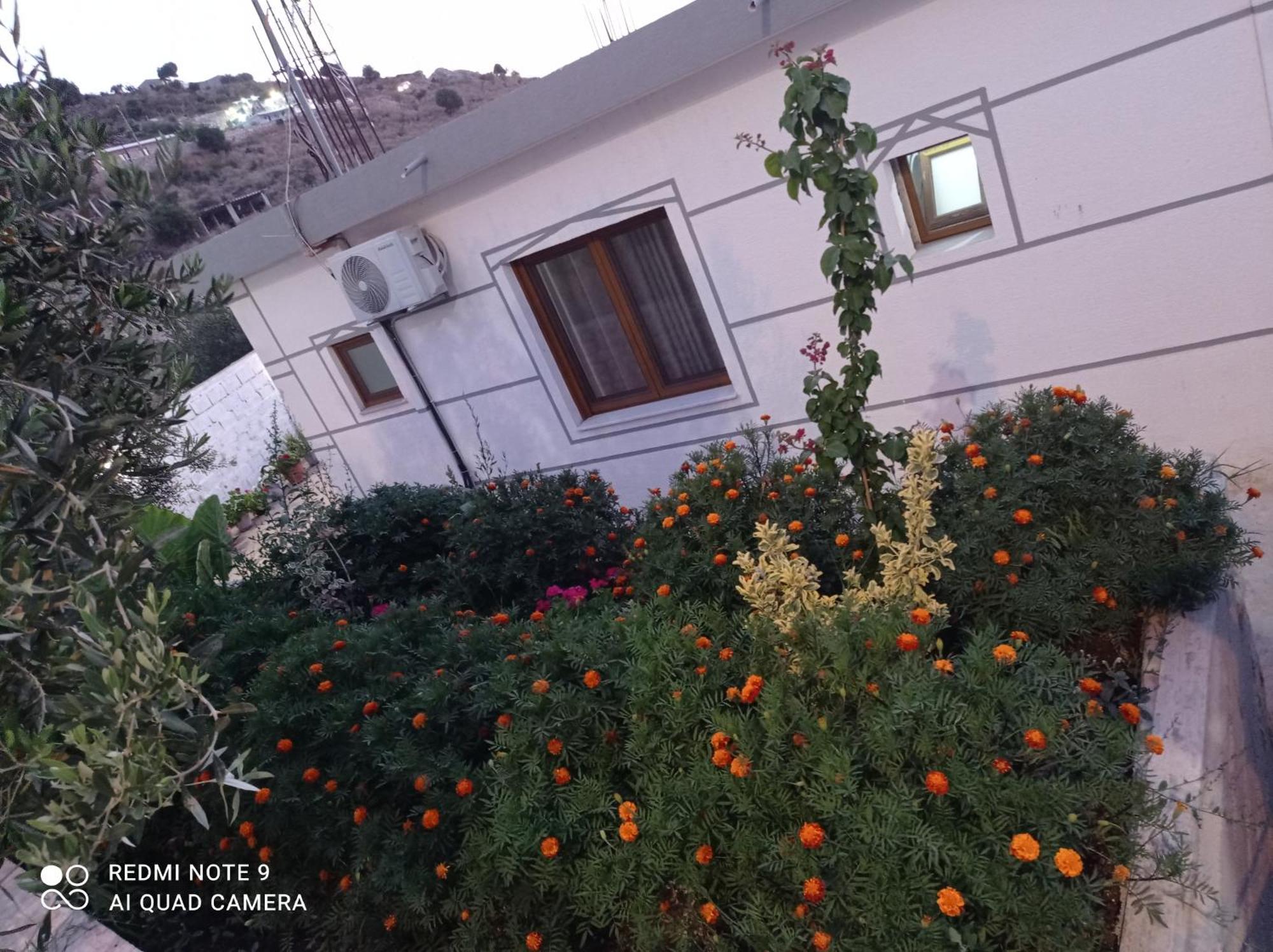 Ferienwohnung Amar Seaside Ksamil Exterior foto