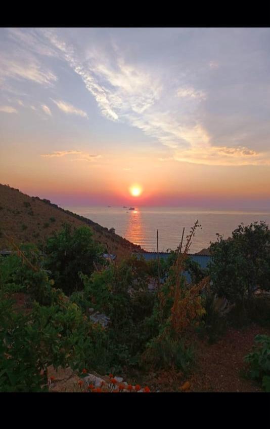 Ferienwohnung Amar Seaside Ksamil Exterior foto
