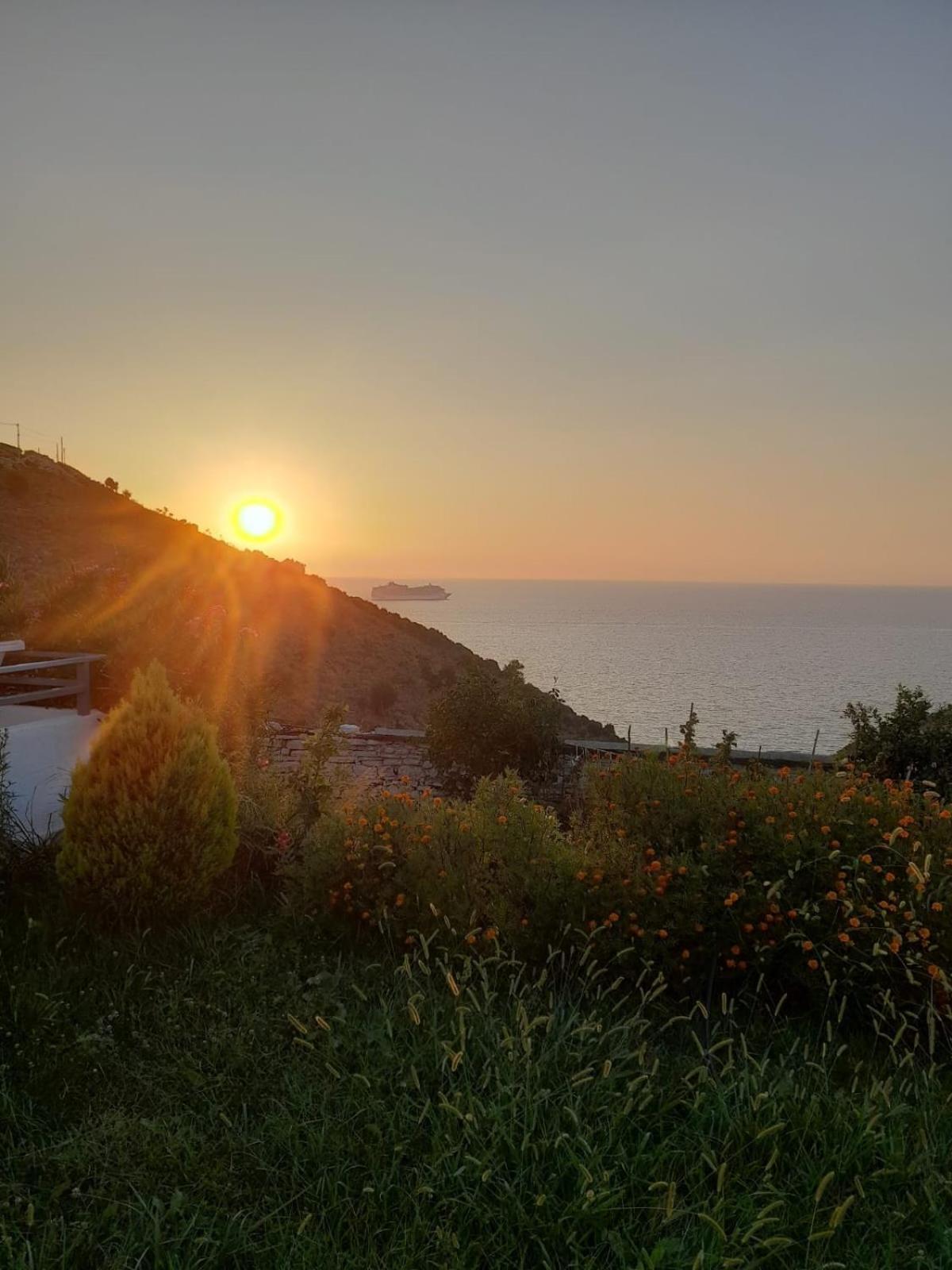 Ferienwohnung Amar Seaside Ksamil Exterior foto