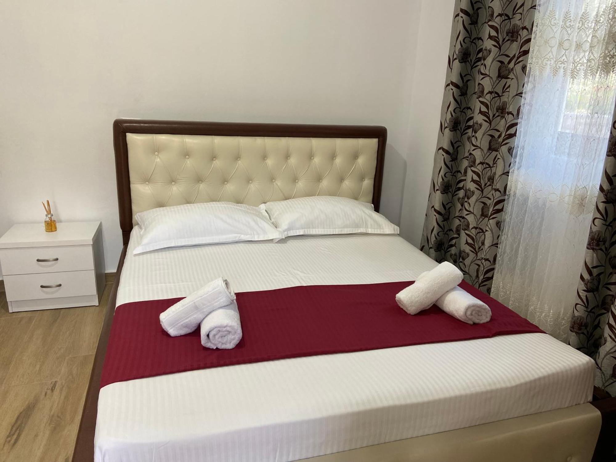 Ferienwohnung Amar Seaside Ksamil Exterior foto
