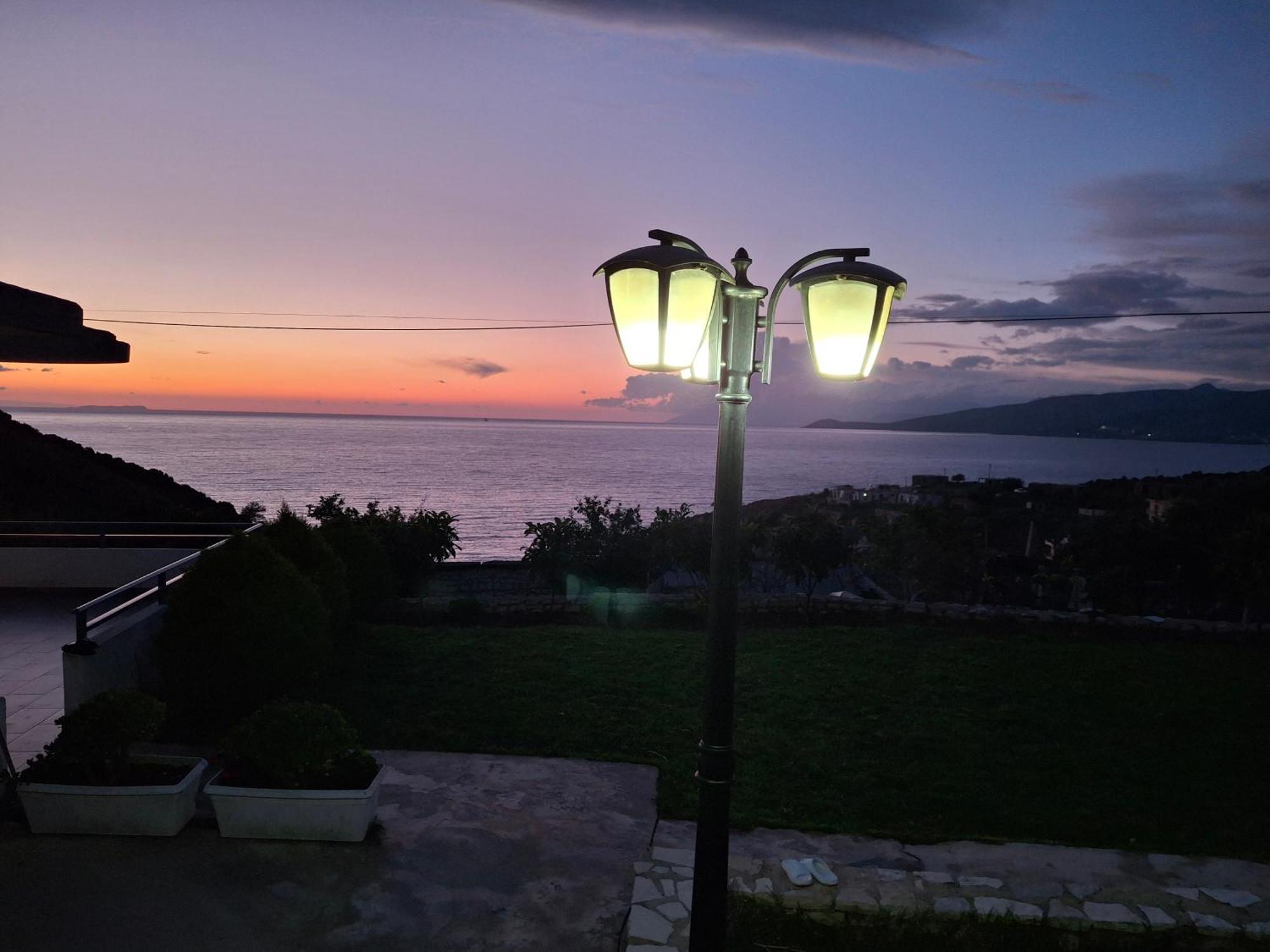 Ferienwohnung Amar Seaside Ksamil Exterior foto